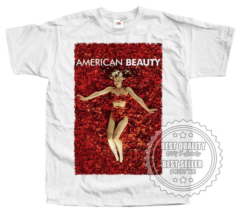 

American Beauty 1999 T SHIRT Tee V3 Movie Poster White all sizes S to 5XL L