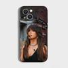 Ella Singer Langley Phone Case For iPhone 16,15,14,13,12,11 Plus,Pro Max,XS,X,XR,SE,Mini,8,7,Soft Silicone Black Cover