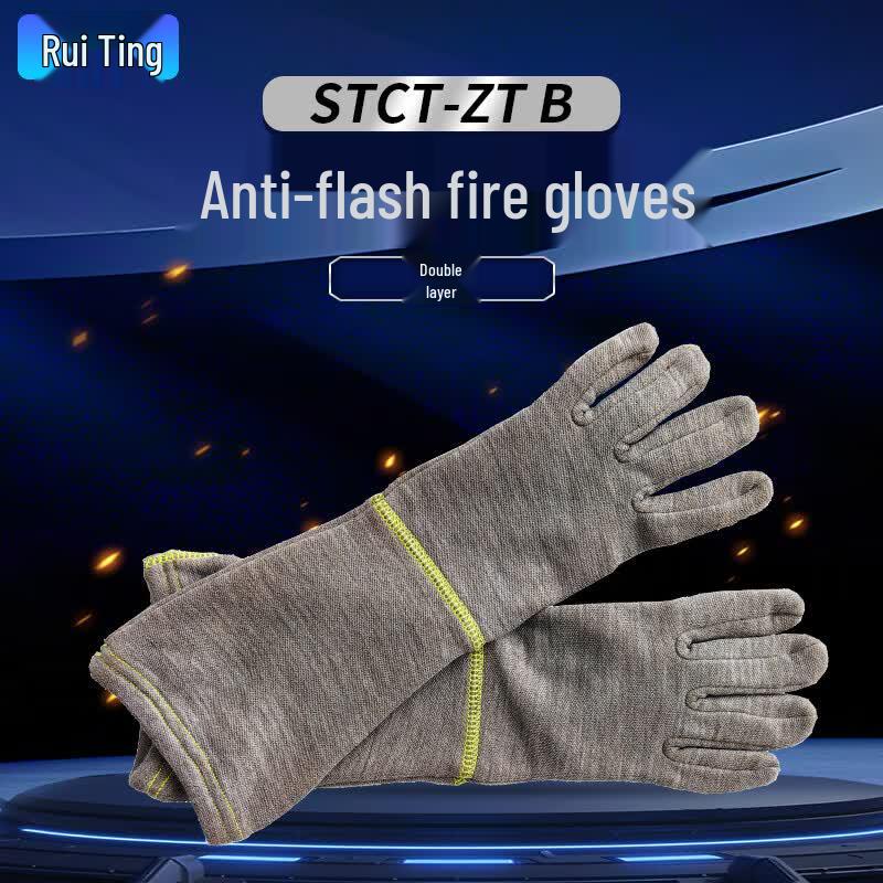 Ruiting STCT-ZTB Flash Fire Protective Touchscreen Gloves One Size