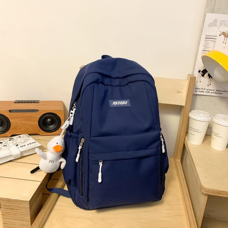 Tasche mit großem Fassungsvermögen Neuer vielseitiger Rucksack Tragbar für Damen Schultasche für Studenten Premium-Gefühl Rucksack für unterwegs Reisen