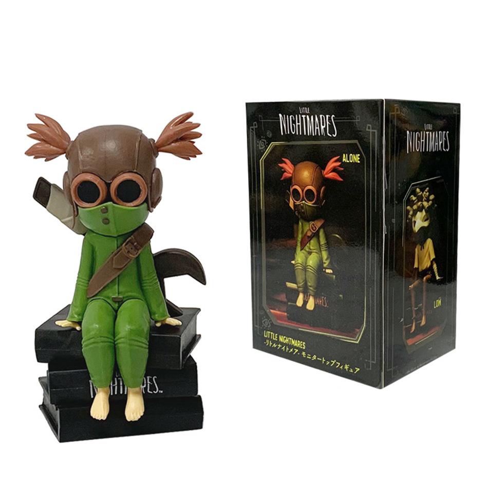 Hot Game Gk Little Nightmares Anime Figurine Six Figure Mono Action Figure Anime Game Pvc Action Figure Collectible Model Doll