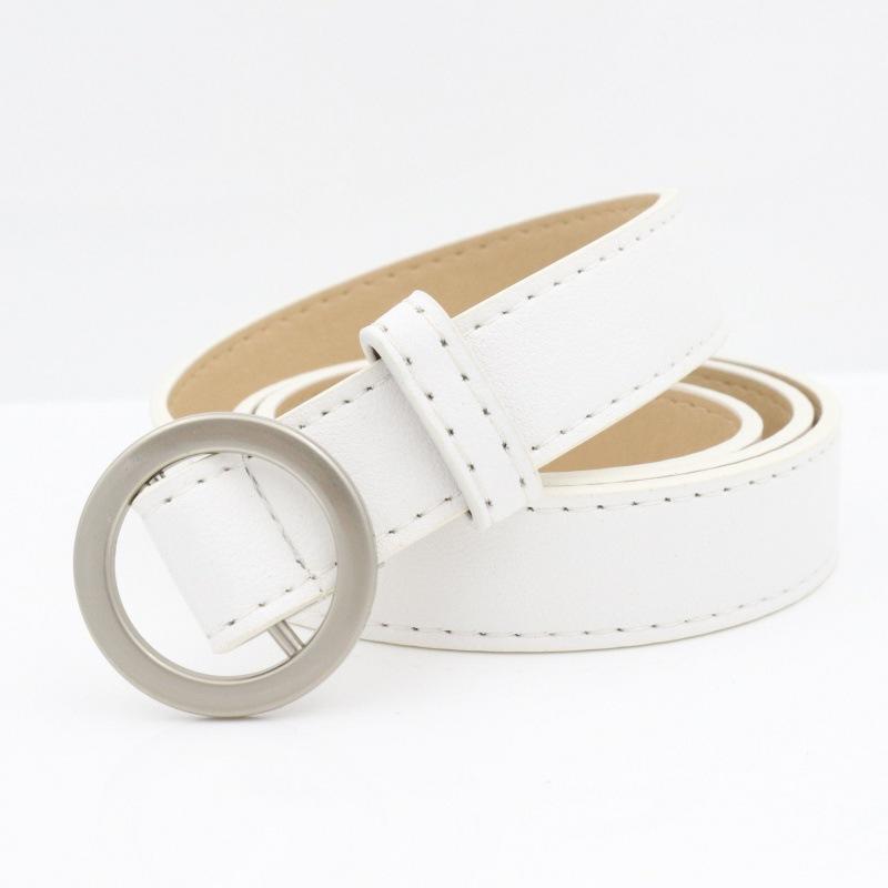 Hole Elegant No Womens Casual Waist Belt Stylish Design For Everyday And Use School