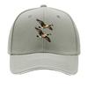 Adjustable Lightweight Baseball Cap with Ducks Design  Breathable Fabric Casual  Sporty Style for Sandwich Baseball Cap
