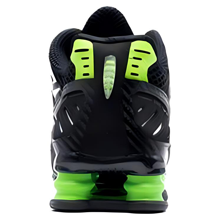 New Nike Shox Enigma Black Lime Blast Women's CK2084-002