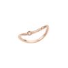 Lloyd Cubic Point Wave 10K Gold Ring Lrt20033T