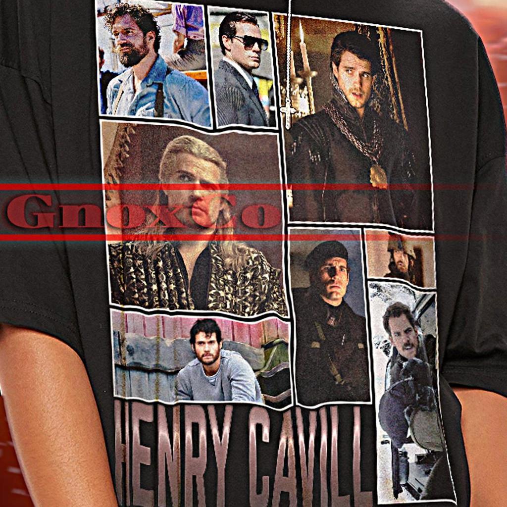 HENRY CAVILL Vintage Shirt, Henry Cavill Homage Tshirt, Henry Cavill Fan Tees, Henry Cavill Retro 90s Sweater, Henry Cavill Merch Gift #saf