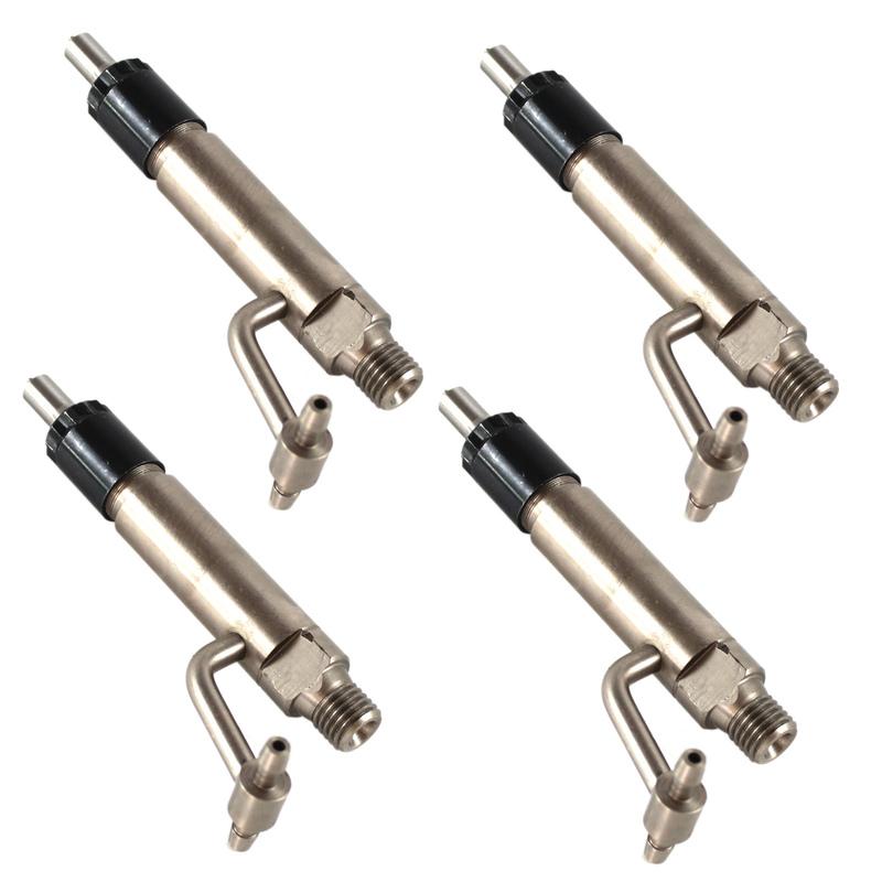 729503-53100 72950353100 4p New Fuel Injectors for Yanmar Komatsu 4D84E 4D88E 4TNE88 Engine Car Accessories W/ 3 Months Warranty