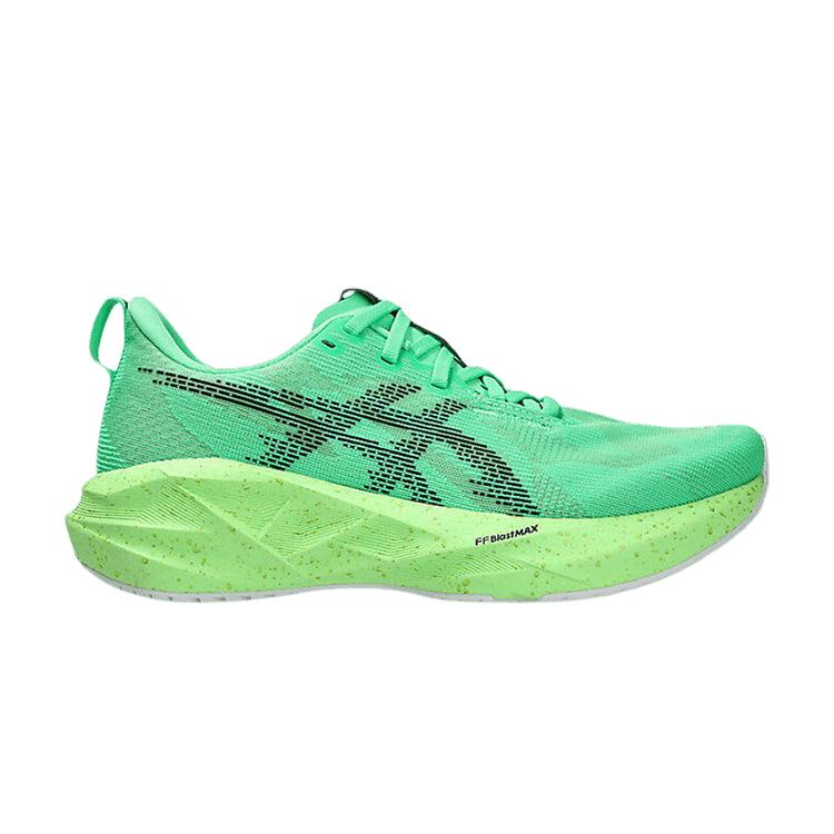 

Asics Мужские кроссовки Novablast 5 Ekiden - Vital Green Черные 1012B991-300 38