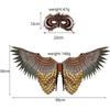 Halloween Kids Owl Animal Wings Mask Set Party Carnival Children Owl Mask Wings Set Cosplay Dance Costume Props
