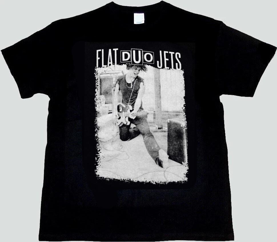 FLAT DUO JETS rock band t-shirt, gift for fan, unisex t-shirt Unisex T-Shirt XL