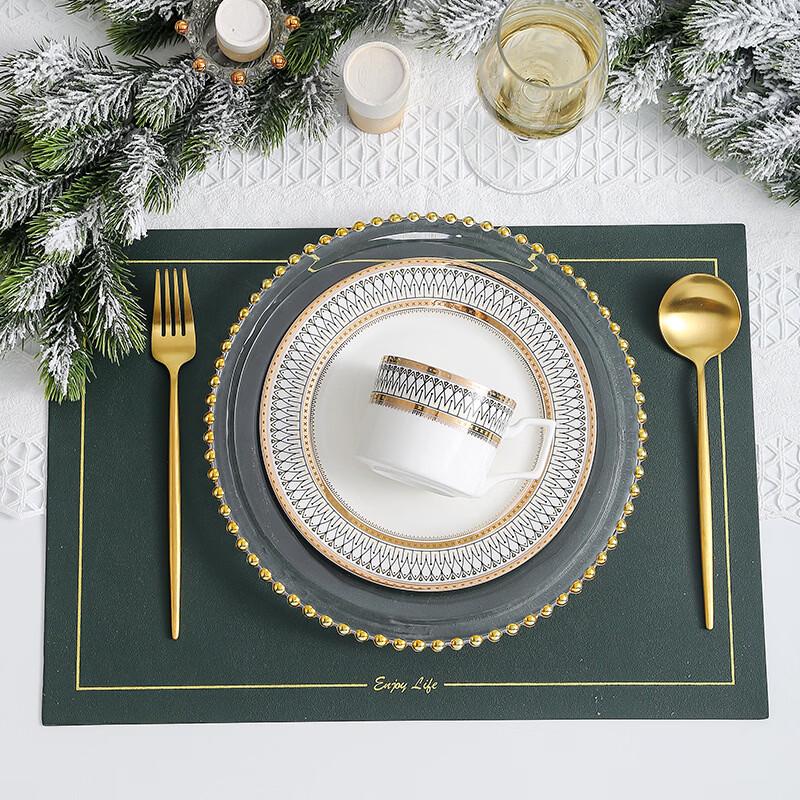 Ru Han Nordic Ceramic Dinner Plate