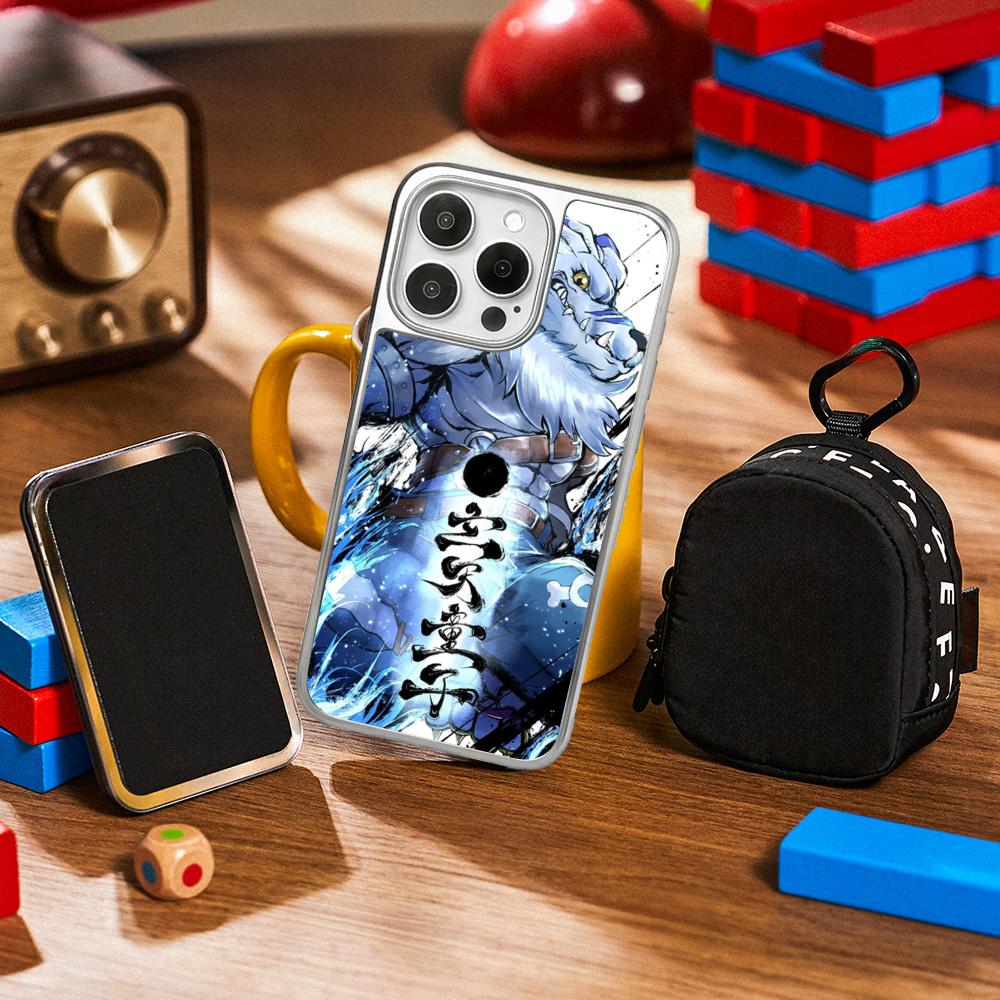 Classic Anime Digimon Japan Art Poster Phone Case for iPhone 16 15 14 13 12 11 Pro Max Sheepskin Silver-edged Protective Case