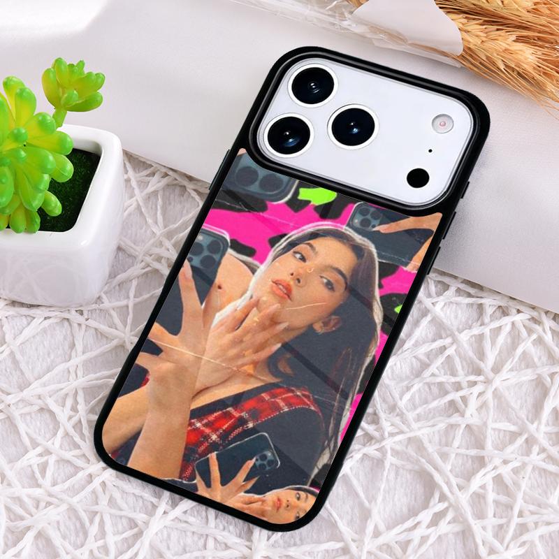 Charli D'Amelio Phone Case for iPhone 17 Air 16 15 11 12 14 13 Pro Max Shockproof Cover