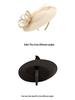 Linglong 2025 Spring/Summer Women's Retro Bow Headband & Hat