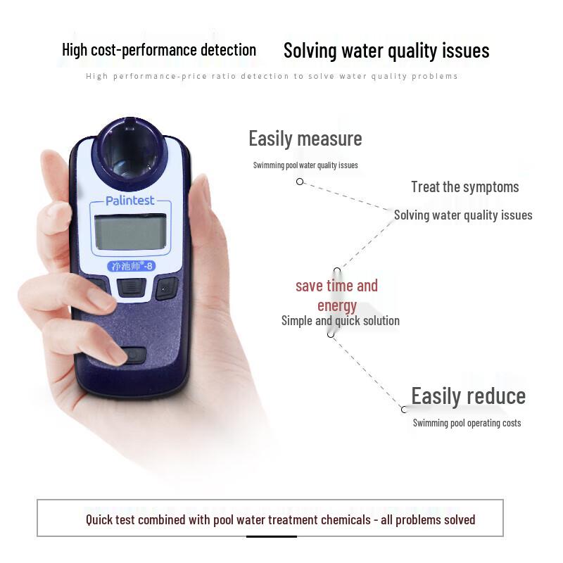 Palintest SPH006CN Swimming Pool Water Quality Tester