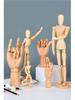 12-Inch Flexible Wooden Mannequin Model for Art Drawing