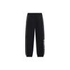 Li Ning Sports Fashion Collection Knitted Sweatpants Men's Black Moderate Sweatpants AKLTE47-1