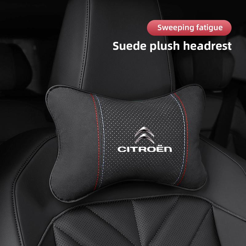 Car Headrest/Lumbar Support Car Seat Accessories For Citroen Grand Picasso Jumper Cactus Saxo Jumpy C-Elysee C15 C4L CelyseeC6 VG3