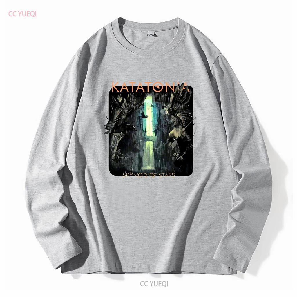 Katatonia SKY VOID OF STARS W 2023 US Tour Dates XL T Shirt METAL Vintage Washed Casual Stylish Slightly Versatile