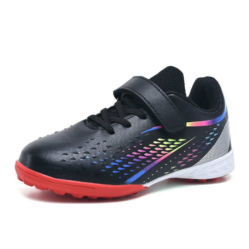 

Temu Children S Velcro Football Shoes Outdoor Sports Training Shoes Boys Elementary School Students Broken Nail Football Shoes 33