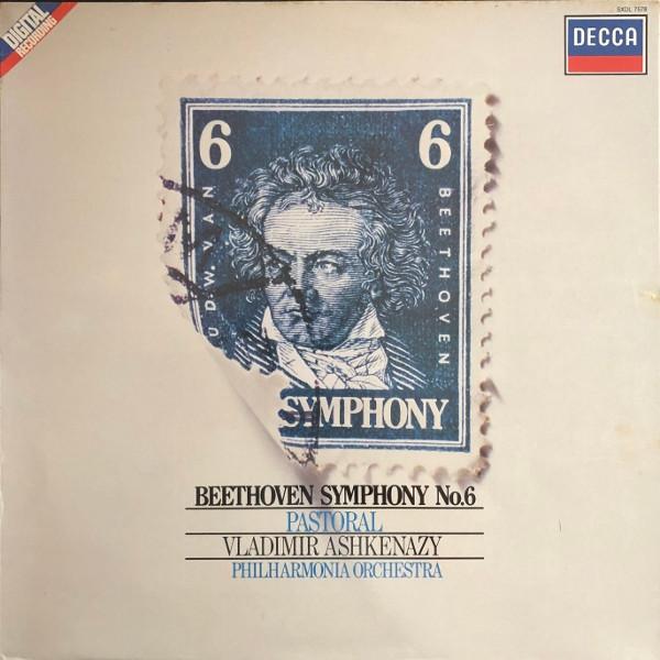 

LP Record BEETHOVEN VLADIMIR ASHKENAZY PHIL Symphony No. 6 Pastoral SXDL7578 DECCA 1982 UK Classical Used