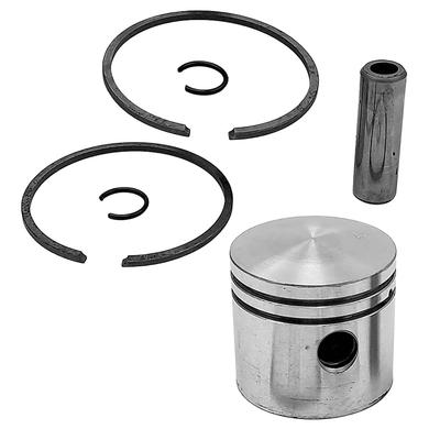Motorcycle Engine Piston Assembly Kit Compatible with For KAWASAKI HA035 TJ035 TJ35E 37mm Diameter Part #For 130012170
