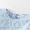 DAVE & BELLA Girls' Summer Mesh A-Line Princess Dress