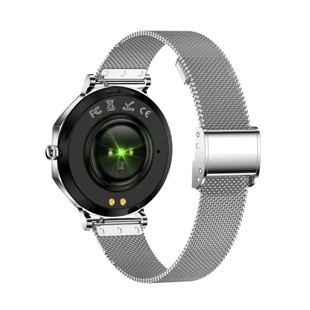Rainbuvvy KC98 Smart Bracelet 1.32inch AMOLED 466x466 BT5.3 Bluetooth Call IP68 Waterproof Android Sports Watch Fashion Women Smartwatch