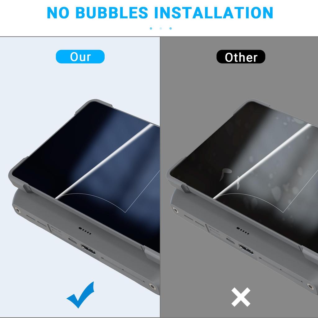 CYNOVA Mavic 4 Pro Displayschutzfolie für DJI RC PRO 2 aus gehärtetem Glas Displayschutzfolie für DJI Mavic 4 Hergestellt mit Asahi-Glas von Kompatibel mit