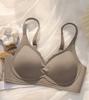 Traceless small cloud muscle thin shoulder strap underwear summer thin without steel ring beautiful back bra comfortable gathering and breathable
