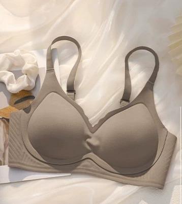 Traceless small cloud muscle thin shoulder strap underwear summer thin without steel ring beautiful back bra comfortable gathering and breathable