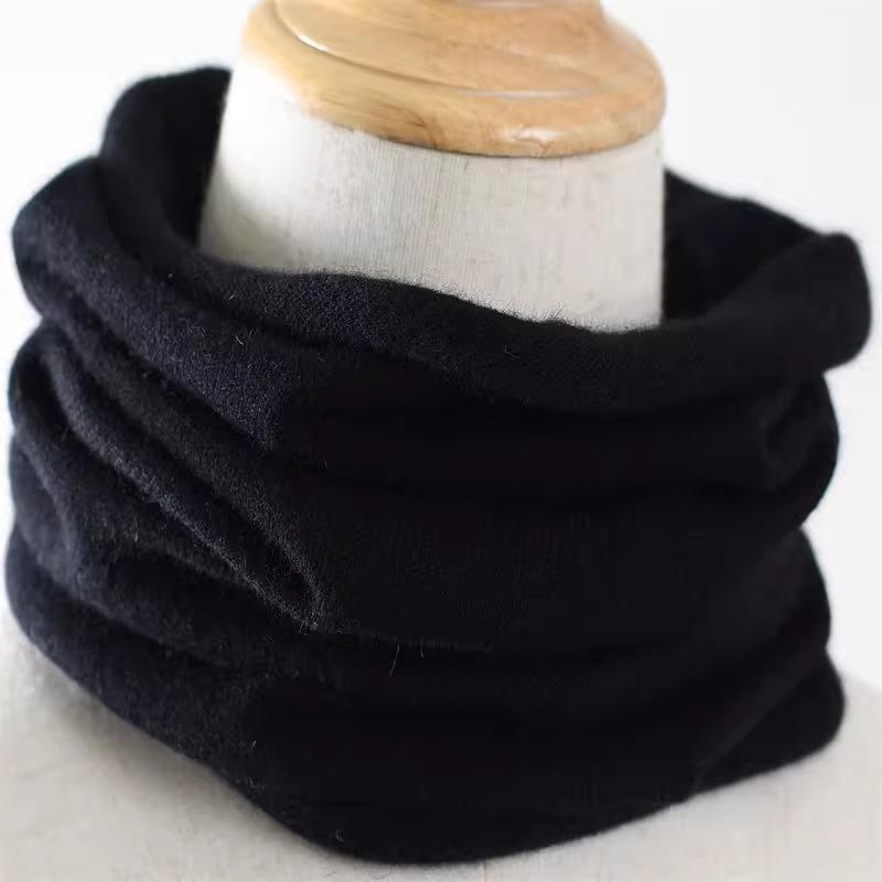 Women's Cashmere-Blend Windproof Neck Gaiter for Winter Outdoors
