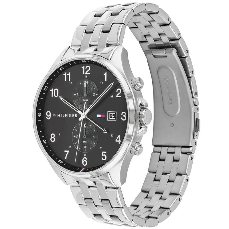 Tommy Hilfiger,Silver,Men's Quartz Watch,1791707