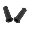 1 Pair of 22mm 25mm Universal Motorcycle Handlebars Vintage Hand Grips Black