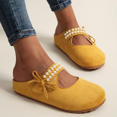 Scarpe da Donna Slip-On Oversize Comode ed Eleganti | Versatili da Lavoro con Suola Spessa