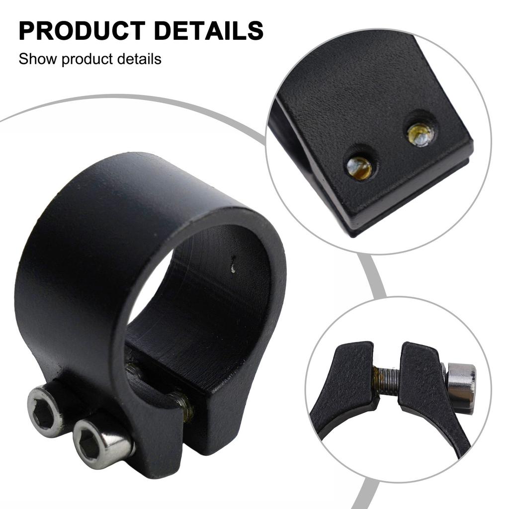 Brand New Seatpost Clamp Aluminum Alloy MTB Road Outer Diameter
