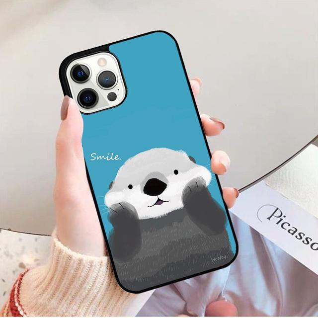 Baby Seals Phone Case Back Cover for iPhone 17 Air 16 15 14 13 11 12 Pro Max Plus Shell Coque