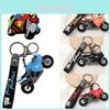 Manmiao Creative Cartoon Cool Motorcycle Keychain For Men Car Accessories Backpack Ornament Wholesale