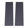 2PCS 1W 5V Solar Panel, High Efficiency Monocrystalline Silicon Solar Panel, Portable Solar  , for Household Lights, Electric Fans