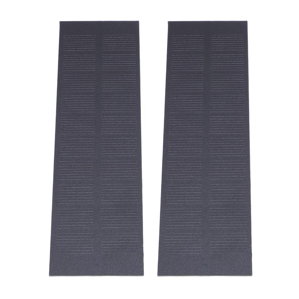 2PCS 1W 5V Solar Panel, High Efficiency Monocrystalline Silicon Solar Panel, Portable Solar  , for Household Lights, Electric Fans