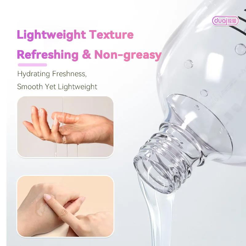 Lubrifiant à base d'eau, vaginal, anal, sans rinçage, longue durée, pour couples, compatible avec les outils érotiques pour adultes, préservatifs et jouets