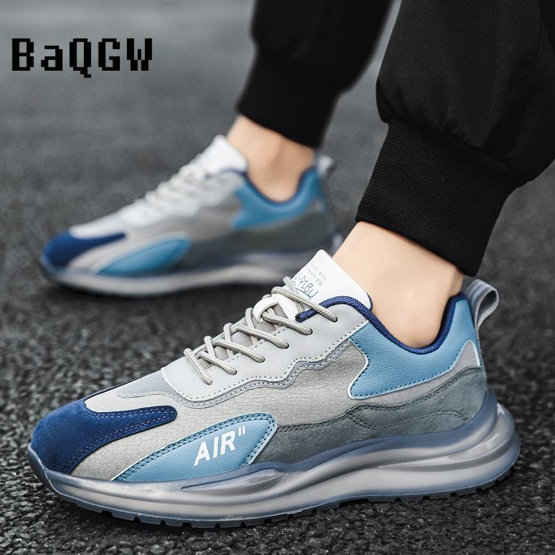 Color Block Mens Shoes Casual Designer Male Sneaker Running Outdoor Platform Sport Fashion Luxury Tenis Leather Trainers Loafers
