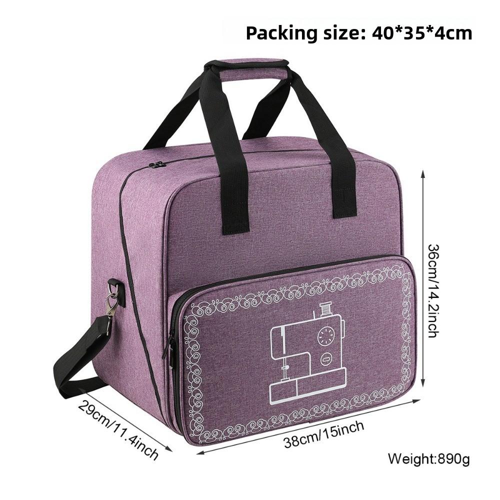 New Portable Sewing Machine Storage Bag Multi-functional Home Travel Bag Tote Sewing Accessories Large Capacity Organizer Bag