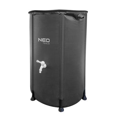 Foldable Rainwater Tank, 250 L, PVC