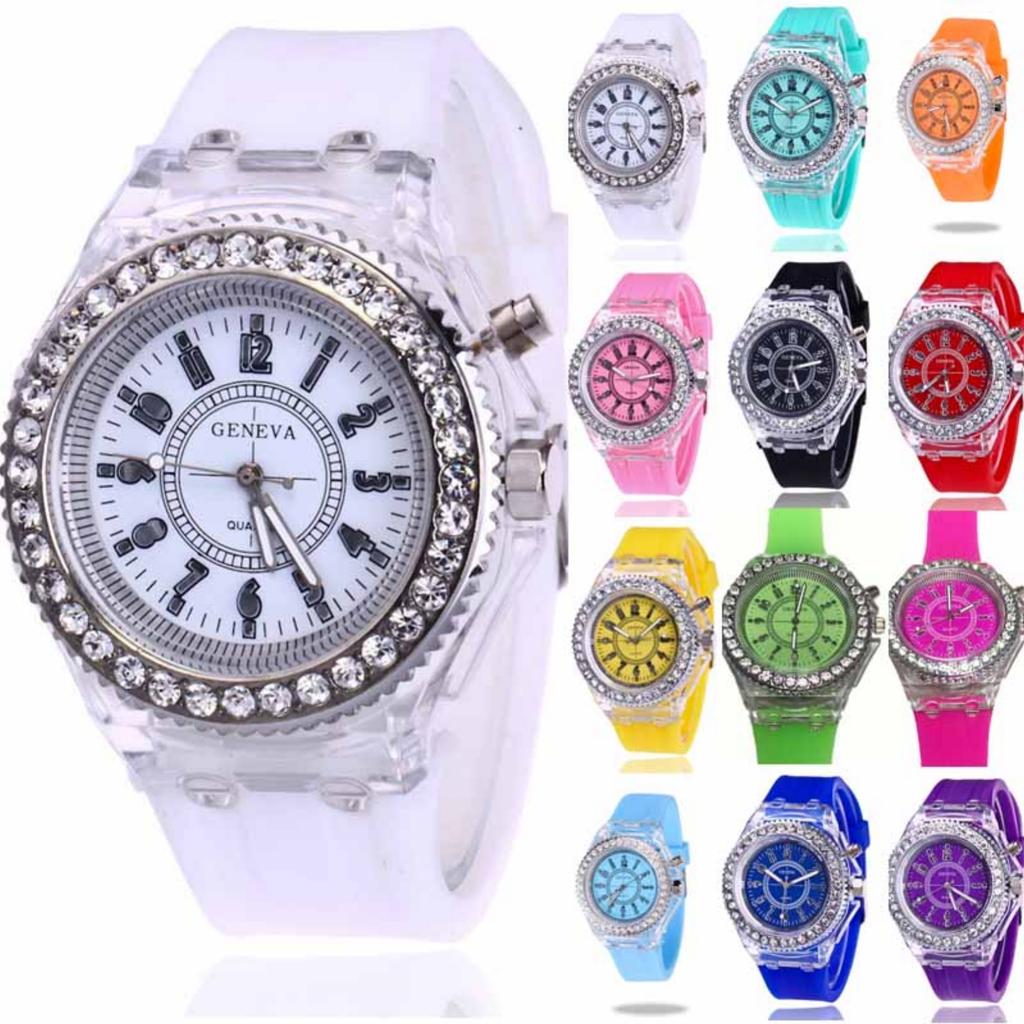 Men's Waterproof Luminous Running Alarm Clock Watch