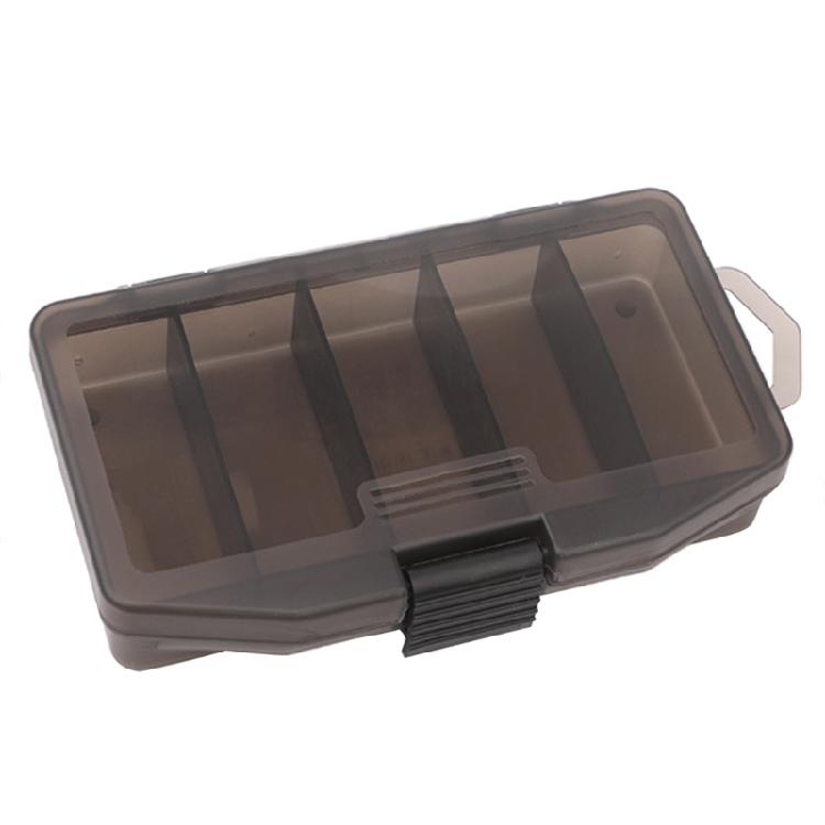 

Clear Fishing Tackle Box Storage Case Fishing Lures Bait Hooks Storage Box Medium