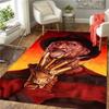 Horror Series Carpet Living Room Home Decor Sofa Table Rug Anti Slip Chair Cushion Lounge Mat Picnic Camping Children Art
