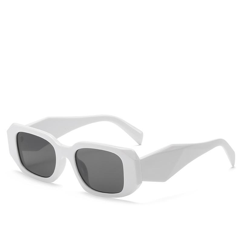 Trend 2026 Luxury Designer Retro Square Sunglasses Custom Logo Men Women Lentes Hombre Sports Sunglasses Accessories