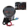 DC Universal Motorcycle Electronic Tachometer LED Backlit Electronic Tachometer Electronic Tachometer with LED Backlight