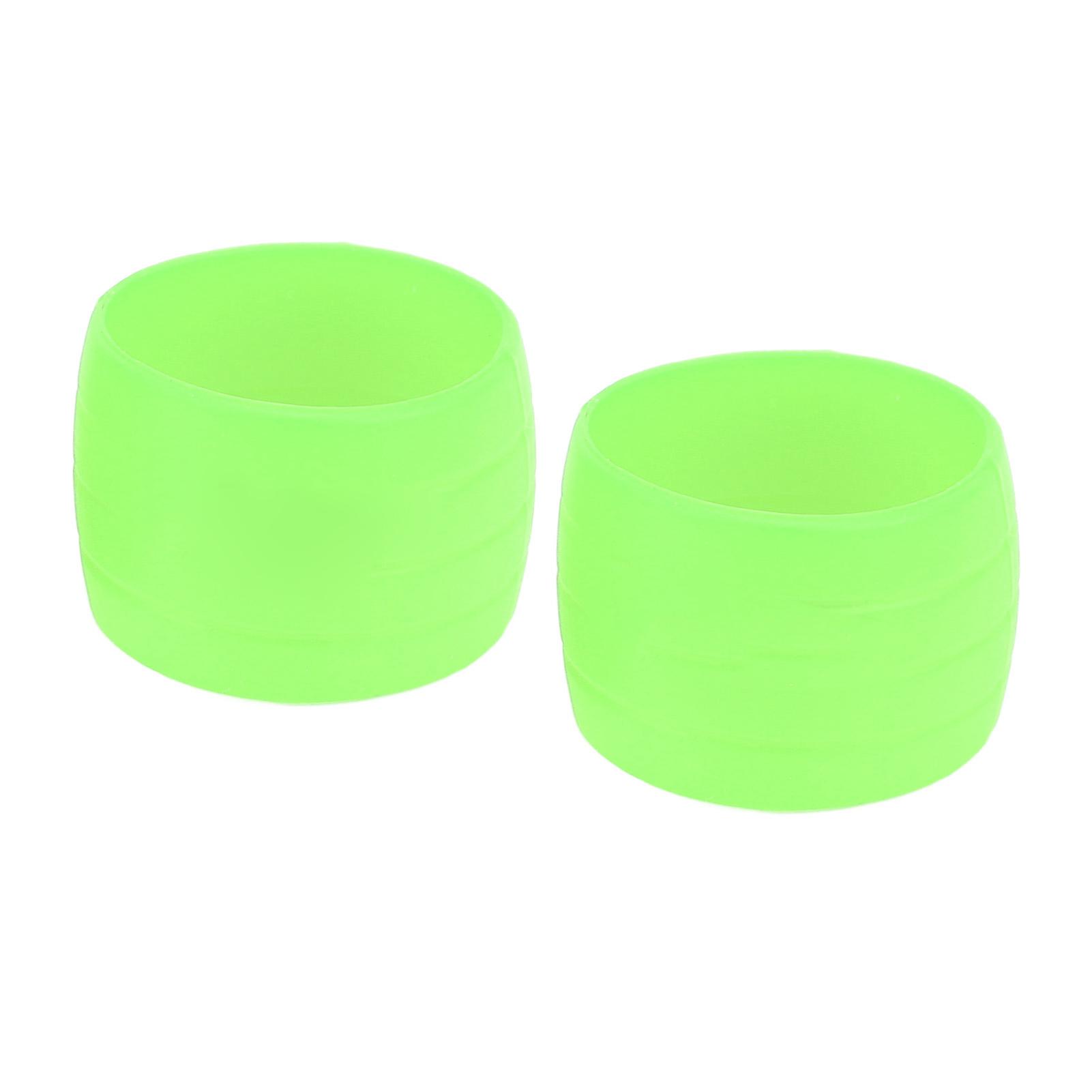 

RISK Road Bike Handlebar Tape Fixing Loops Bicycle Anti Skid Silicone Handle Strap Protective